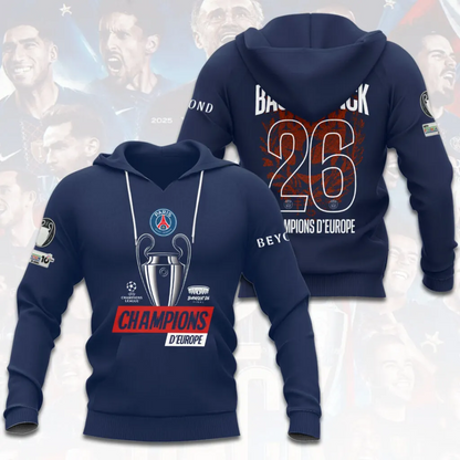 PSG Champions of Europe 2526 3D Shirt V14 0106 DatND DVT 1