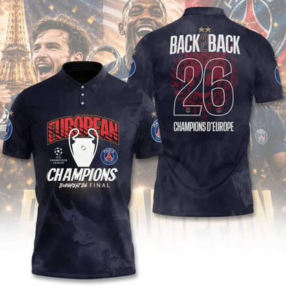 PSG Champions of Europe 2526 3D Shirt V17 0106 DatND DVT