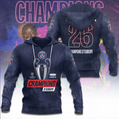 PSG Champions of Europe 2526 3D Shirt V18 0106 DatND DVT