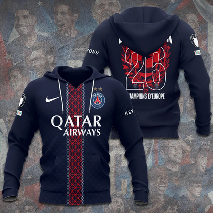 PSG Champions of Europe 2526 3D Shirt V5 0106 DatND DVT 1