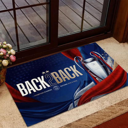 PSG Champions of Europe 2526 Custom Doormat V2 0206 DatND DVT