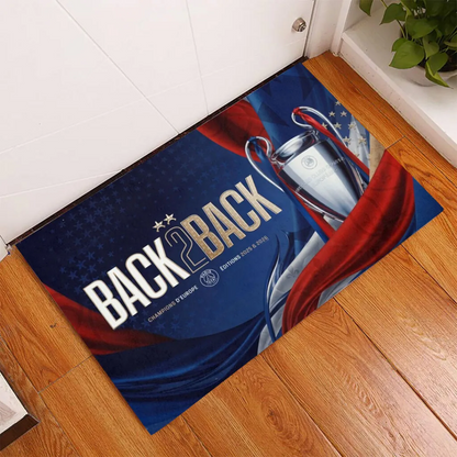 PSG Champions of Europe 2526 Custom Doormat V2 0206 DatND DVT