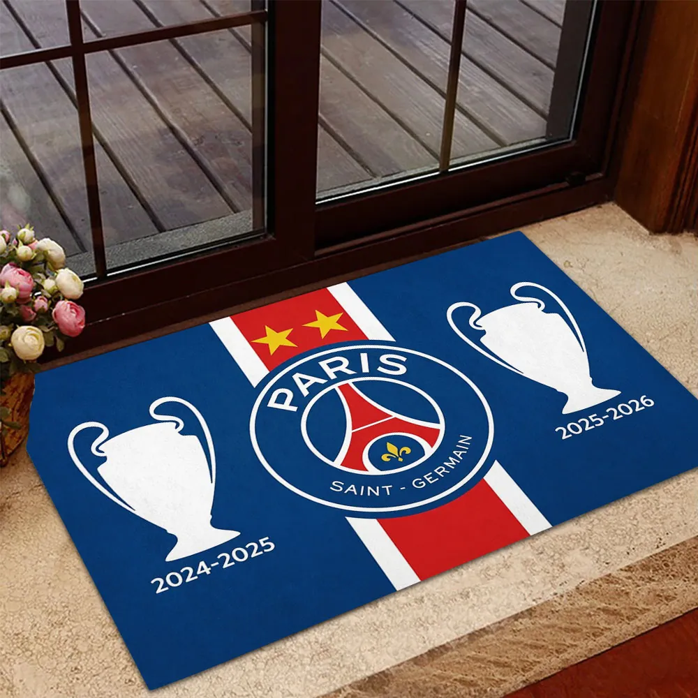 PSG Champions of Europe 2526 Custom Doormat V3 0206 DatND DVT