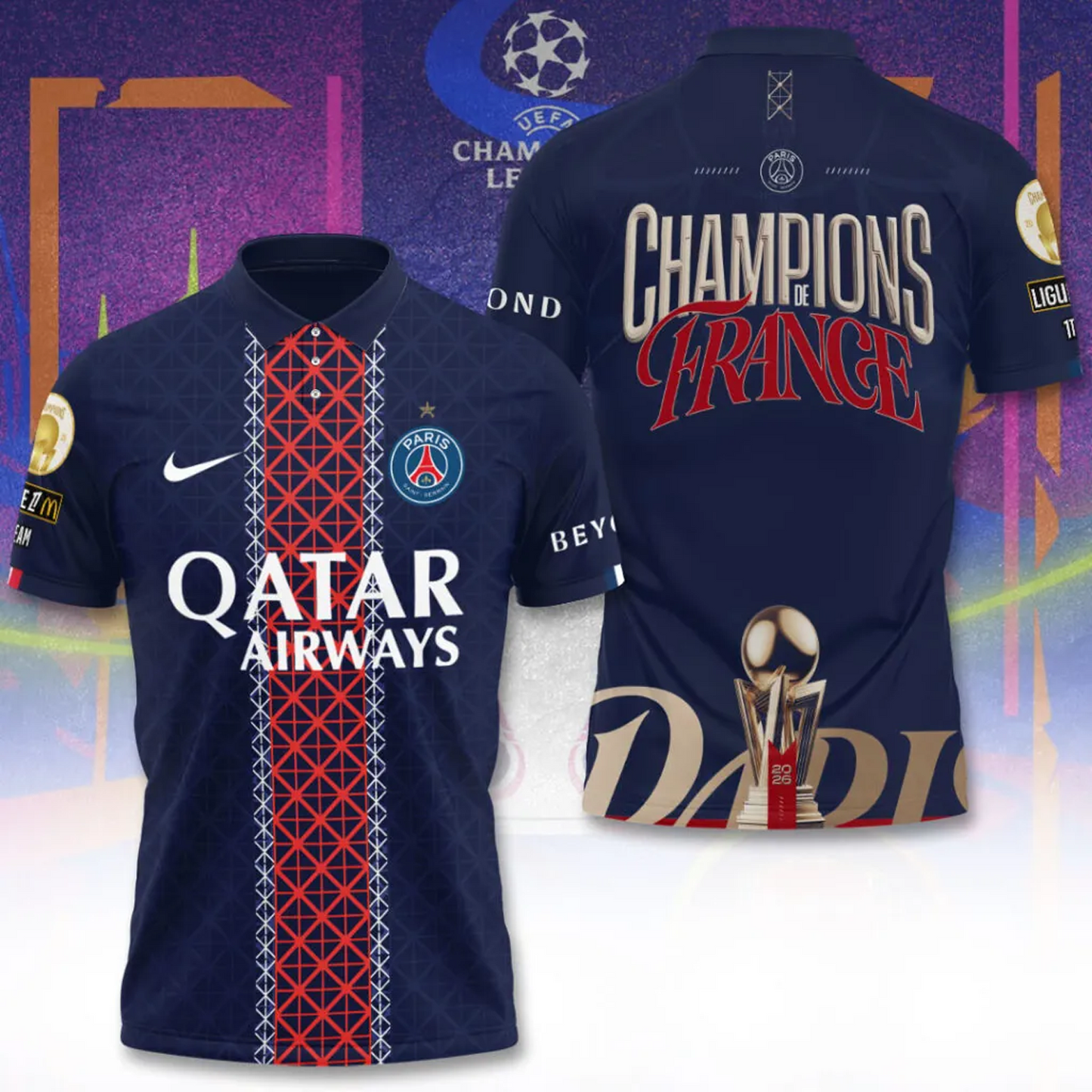 PSG x 2026 Champions 3D Aparael V2 DATND TANTD 180526 2