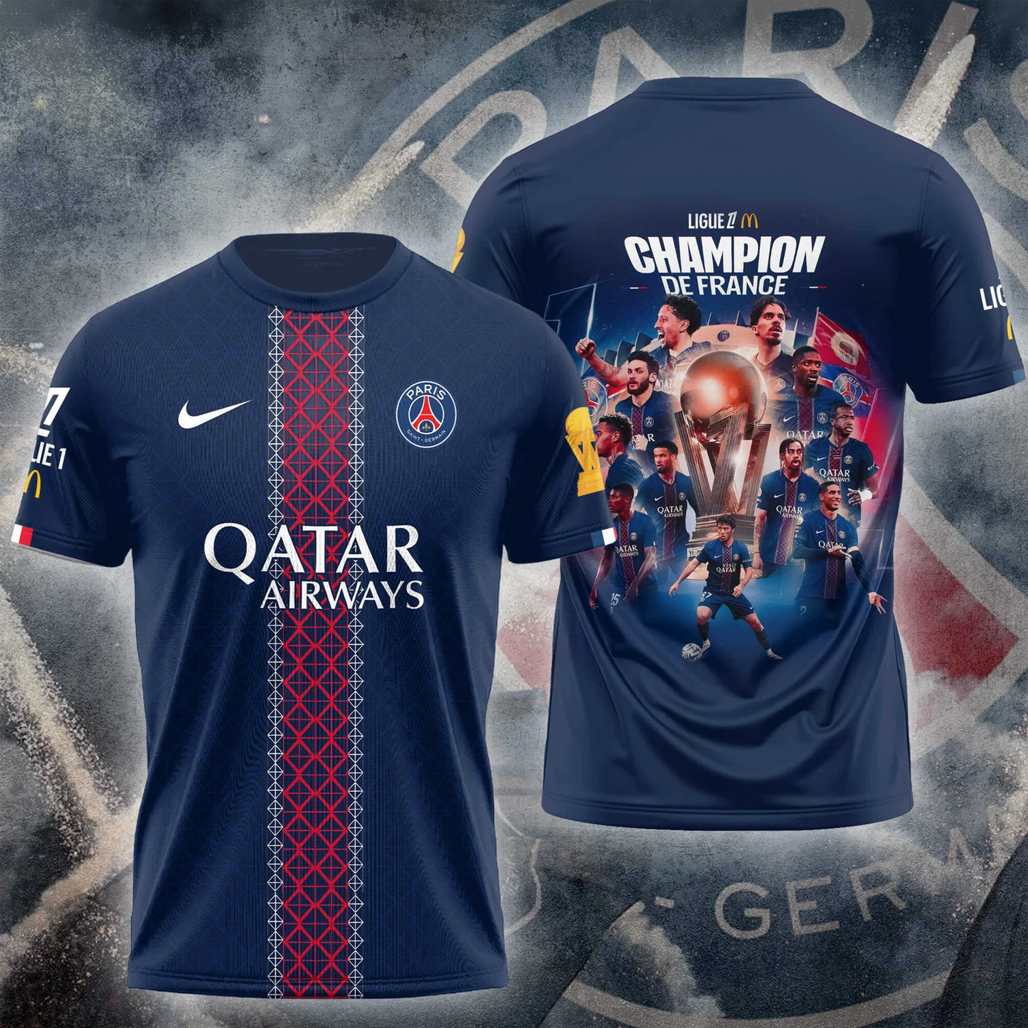 PSG x 2026 Champions 3D Aparael V3 DATND TANTD 180526