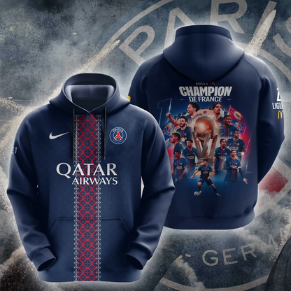 PSG x 2026 Champions 3D Aparael V3 DATND TANTD 180526