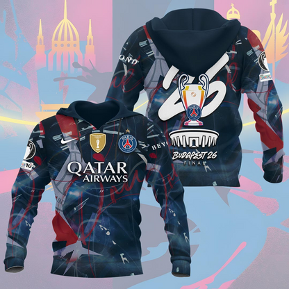 PSG x 2026 Champions 3D Aparael V4 DATND TANTD 180526