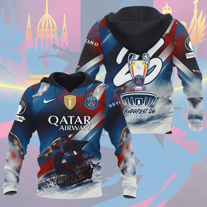 PSG x 2026 Champions 3D Aparael V6 DATND TANTD 180526