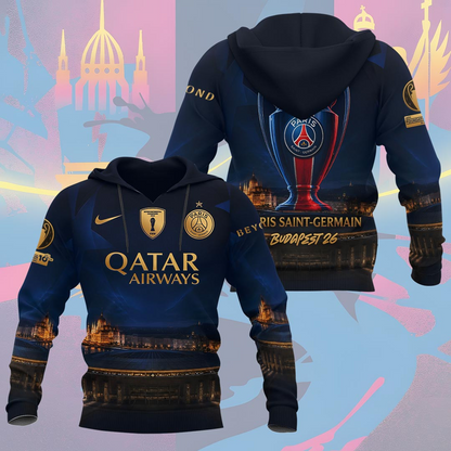 PSG x 2026 Champions 3D Aparael V7 DATND TANTD 180526