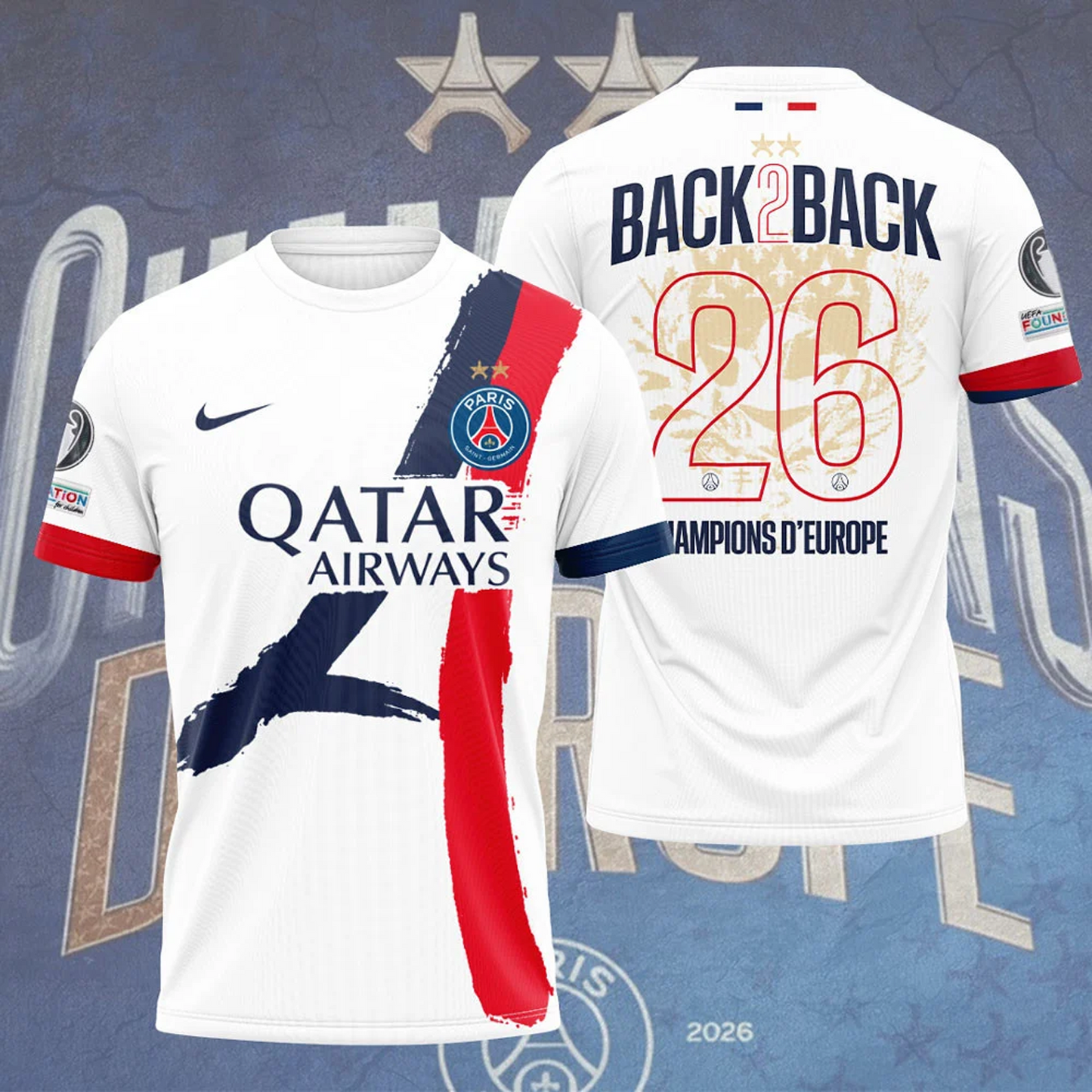 PSG x 2026 Champions League 3D Aparael V12 DATND TANTD 010626 1