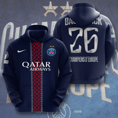 PSG x 2026 Champions League 3D Aparael V13 DATND TANTD 010626 1