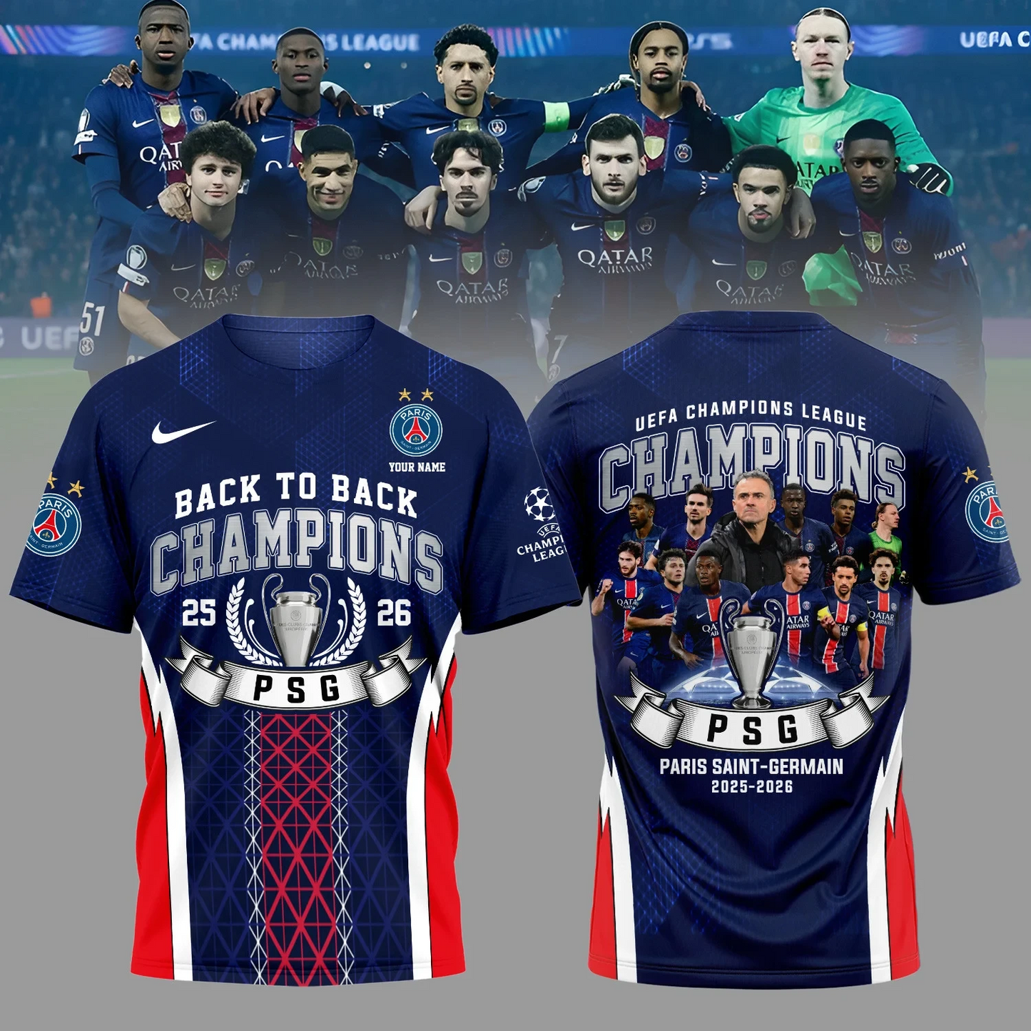 PSG x 2026 Champions League 3D Aparael V16 DATND TANTD 010626 1