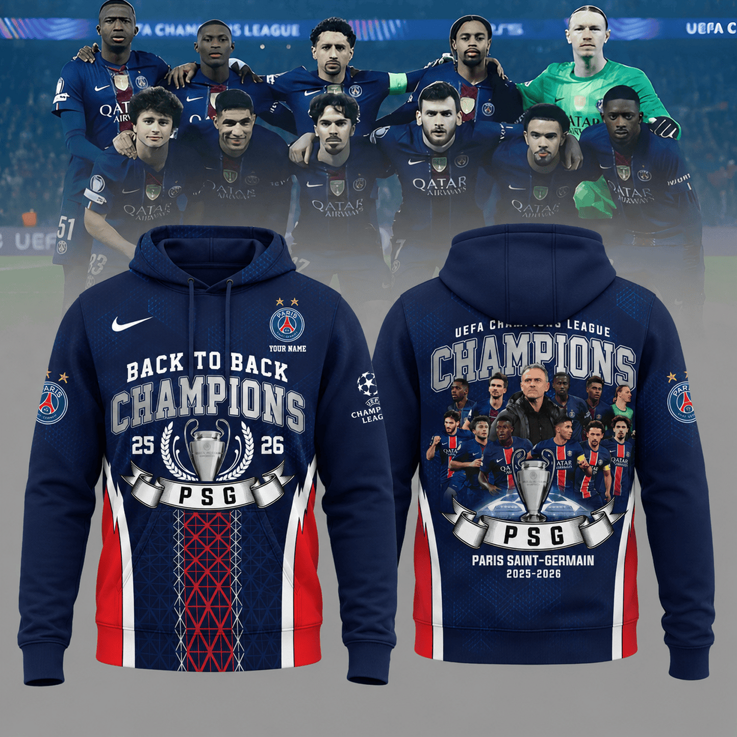 PSG x 2026 Champions League 3D Aparael V16 DATND TANTD 010626 1
