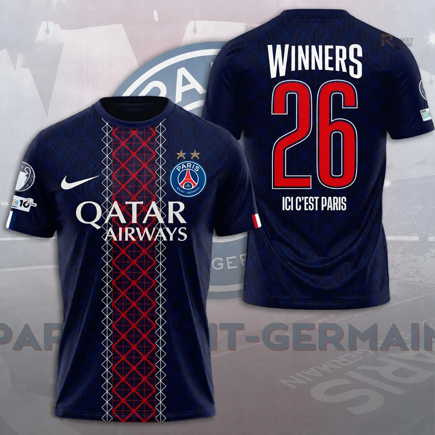 PSG x 2026 Champions League 3D Aparael V19 DATND TANTD 010626 1