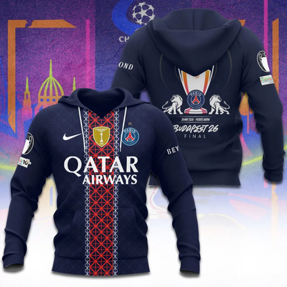 PSG x Champions League Final 2026 3D Apparel V3 DATND TANTD 080526