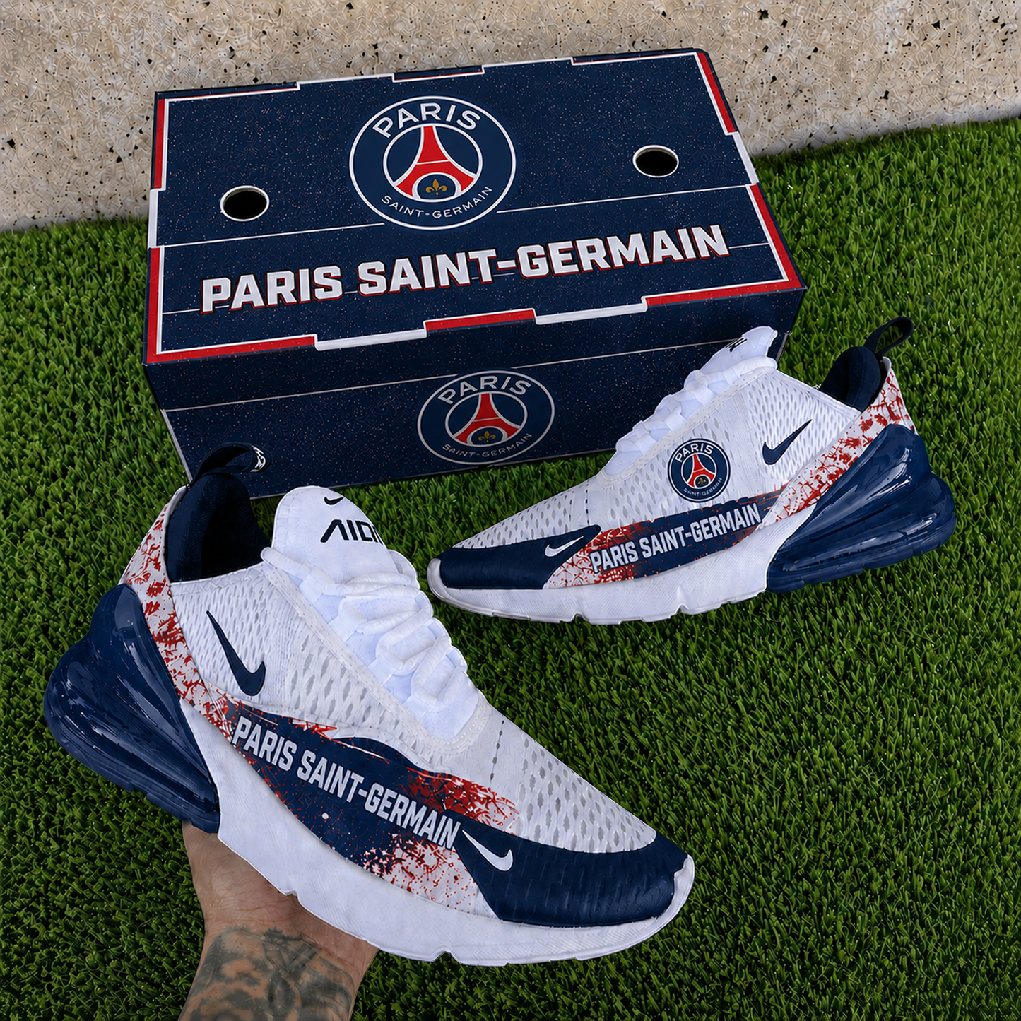 PSG x Nike Air Max 270 Shoes 1905 DatND DVT