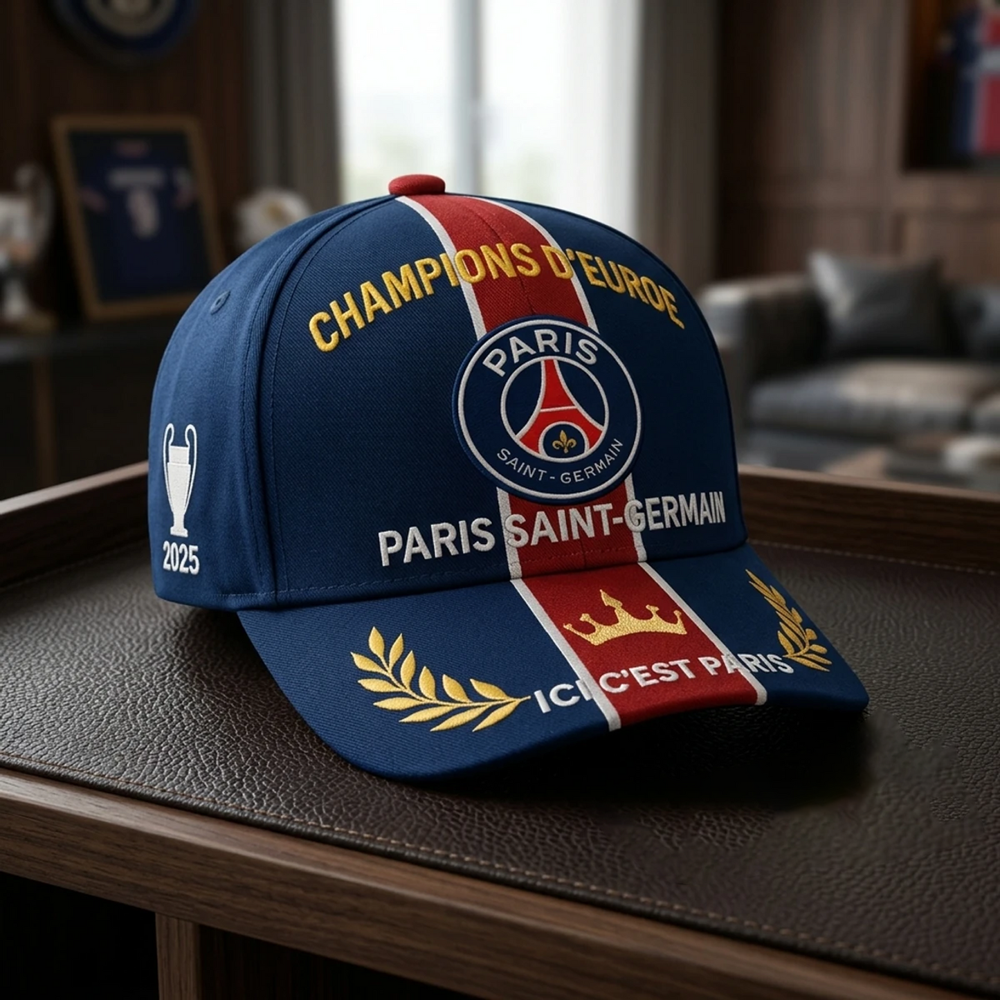 PSG 2526 Champions League Champions PREMIUM Cap V1 0206 DatND DVT