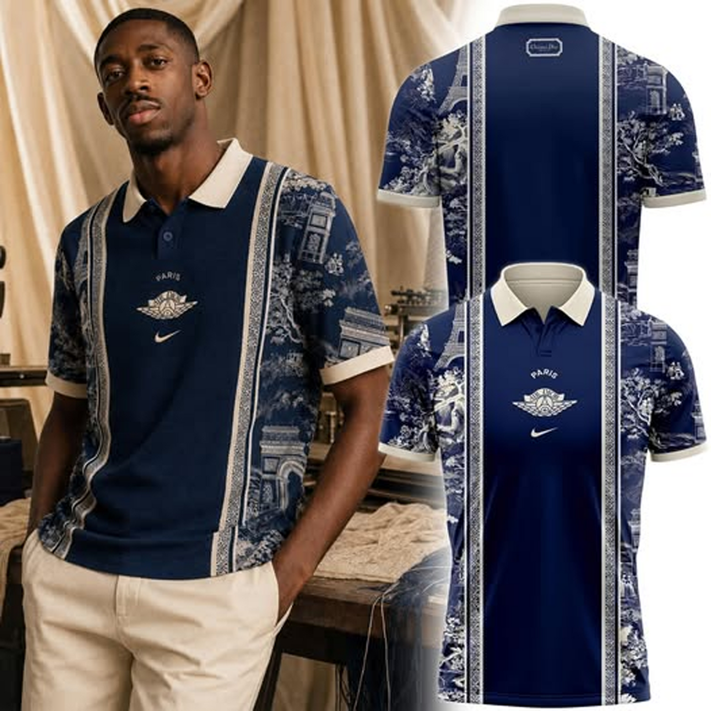 PSG x DR Special Edition T-shirt 3005 DatND DVT