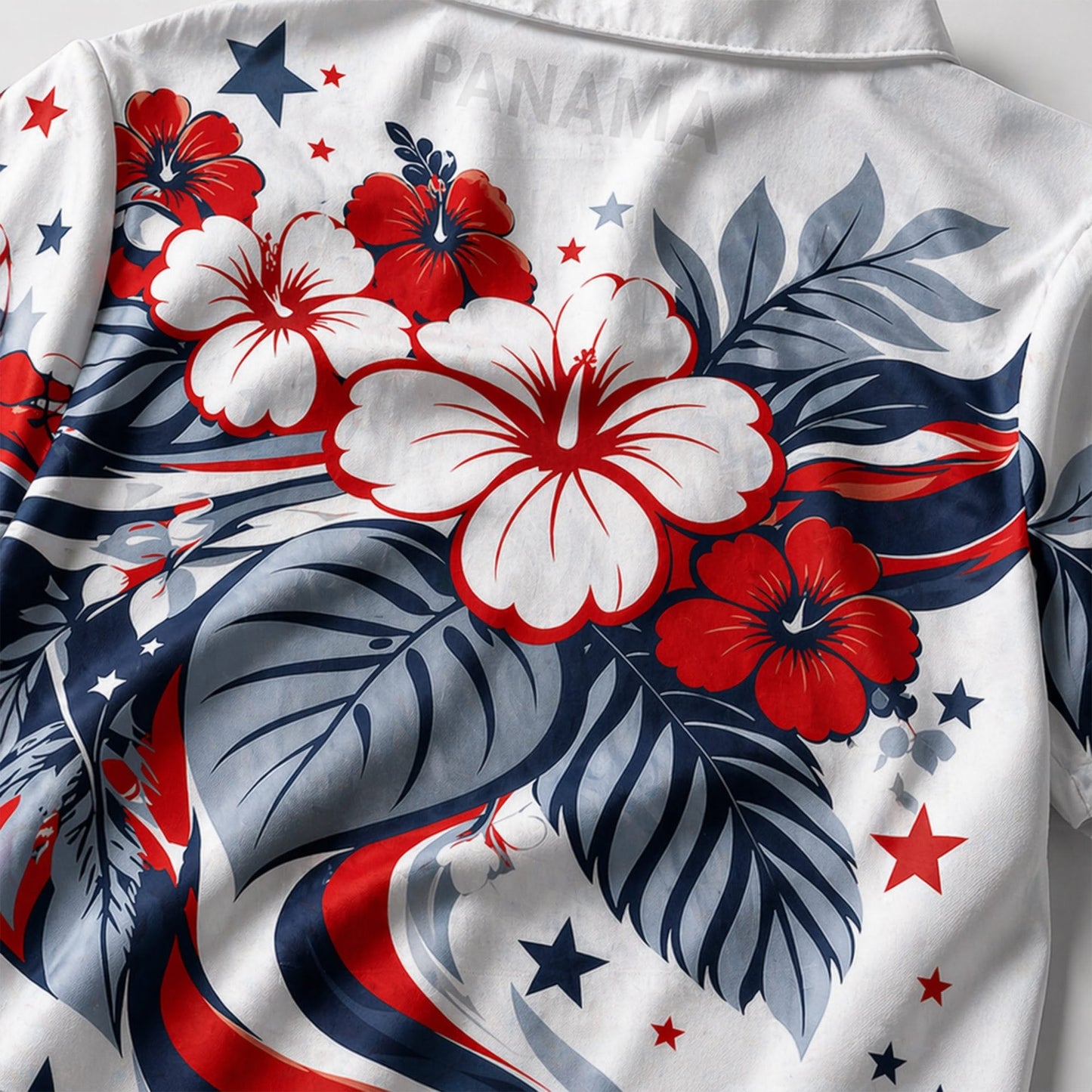 Panama World Cup 2026 Floral Hawaiian Shirt PVT02 DATND LBN 90526