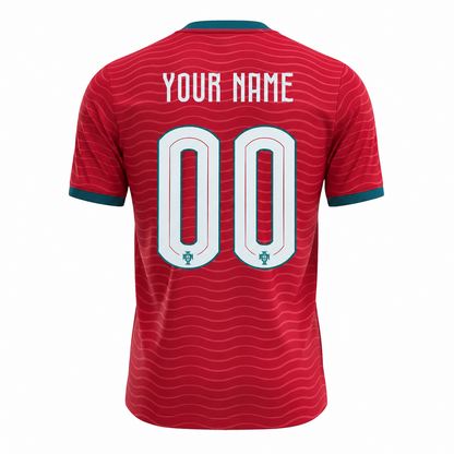 Portugal Home Kit World Cup 2026 0805 DatND DVT