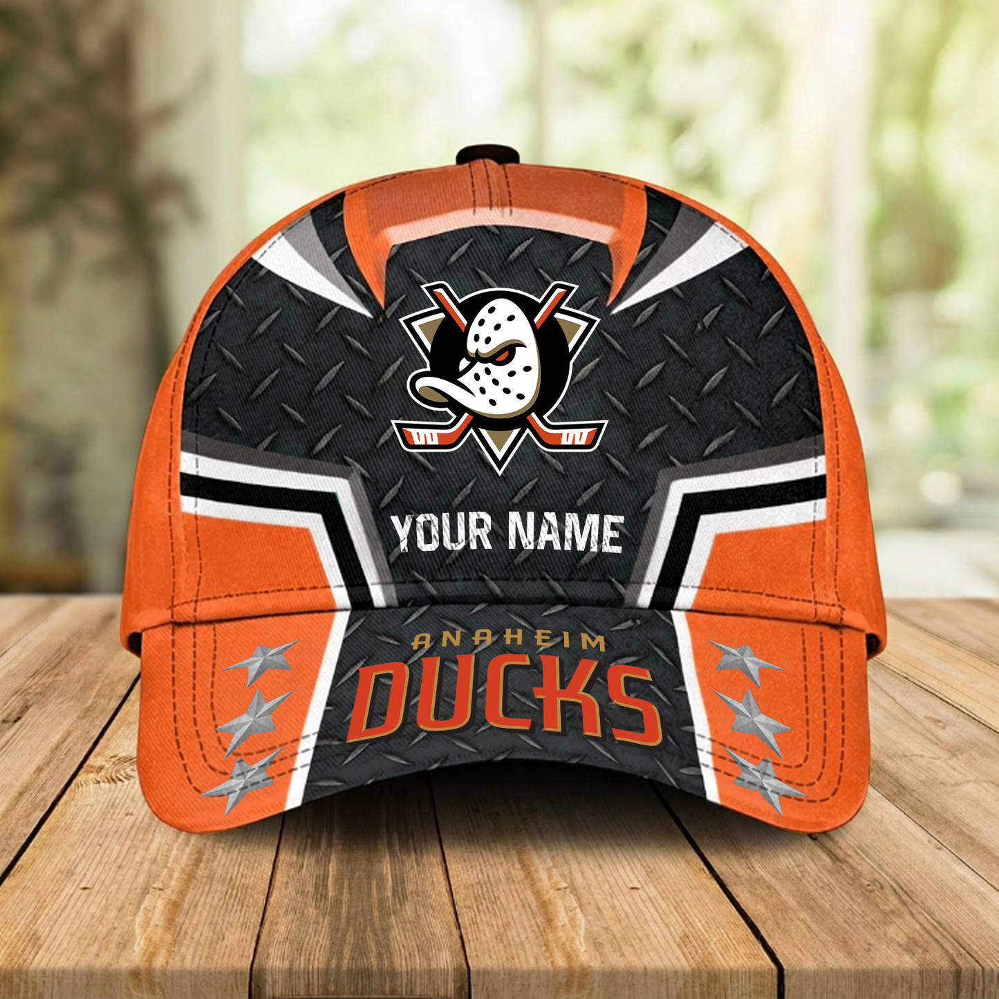 Premium ANA x NHL New Personalized Classic Cap DATND TANTD 040526