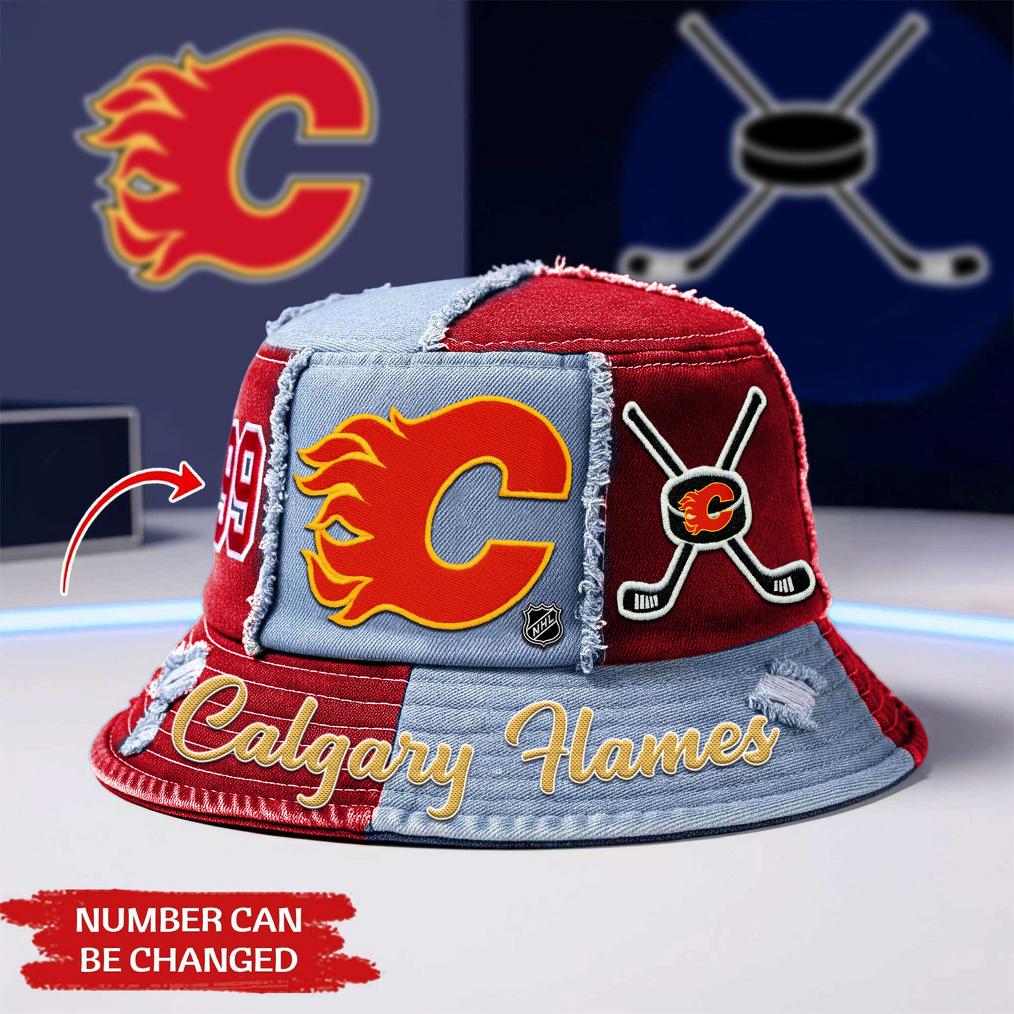 Premium CAL x NHL Bucket Hat DATND TANTD 080526
