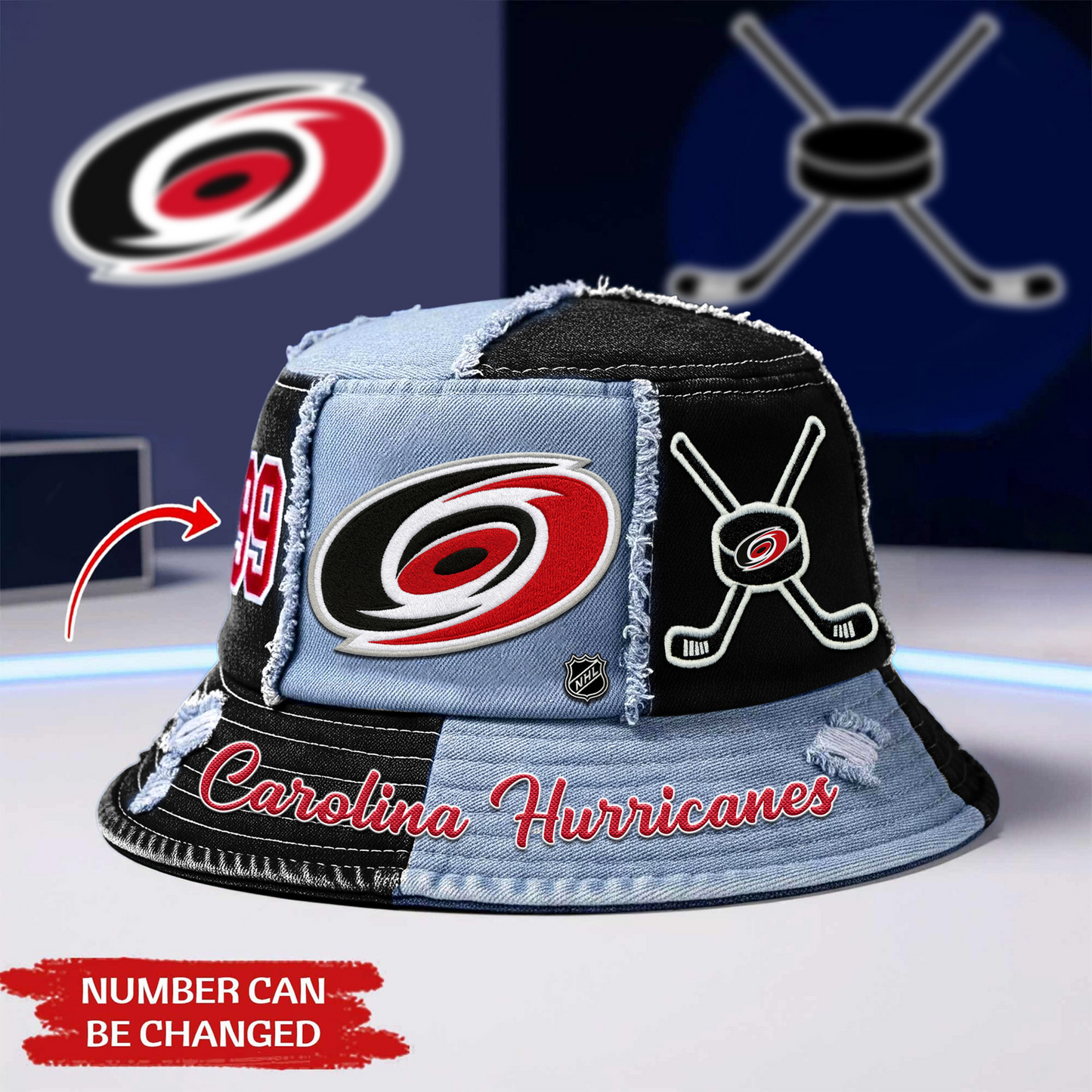 Premium CAR x NHL Bucket Hat DATND TANTD 080526