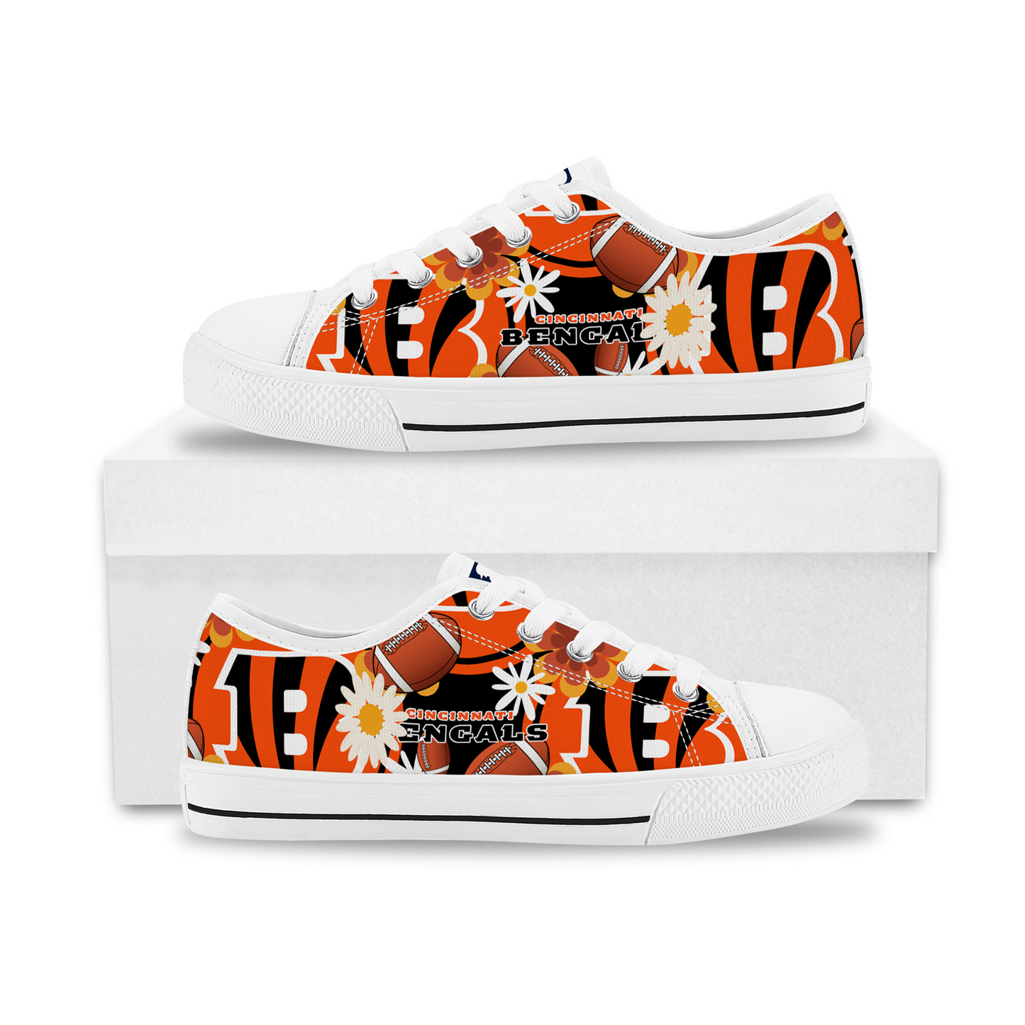 Premium CIN x NFL Canvas Sneaker DATND TANTD