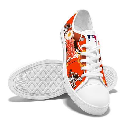 Premium CLE x NFL Canvas Sneaker DATND TANTD