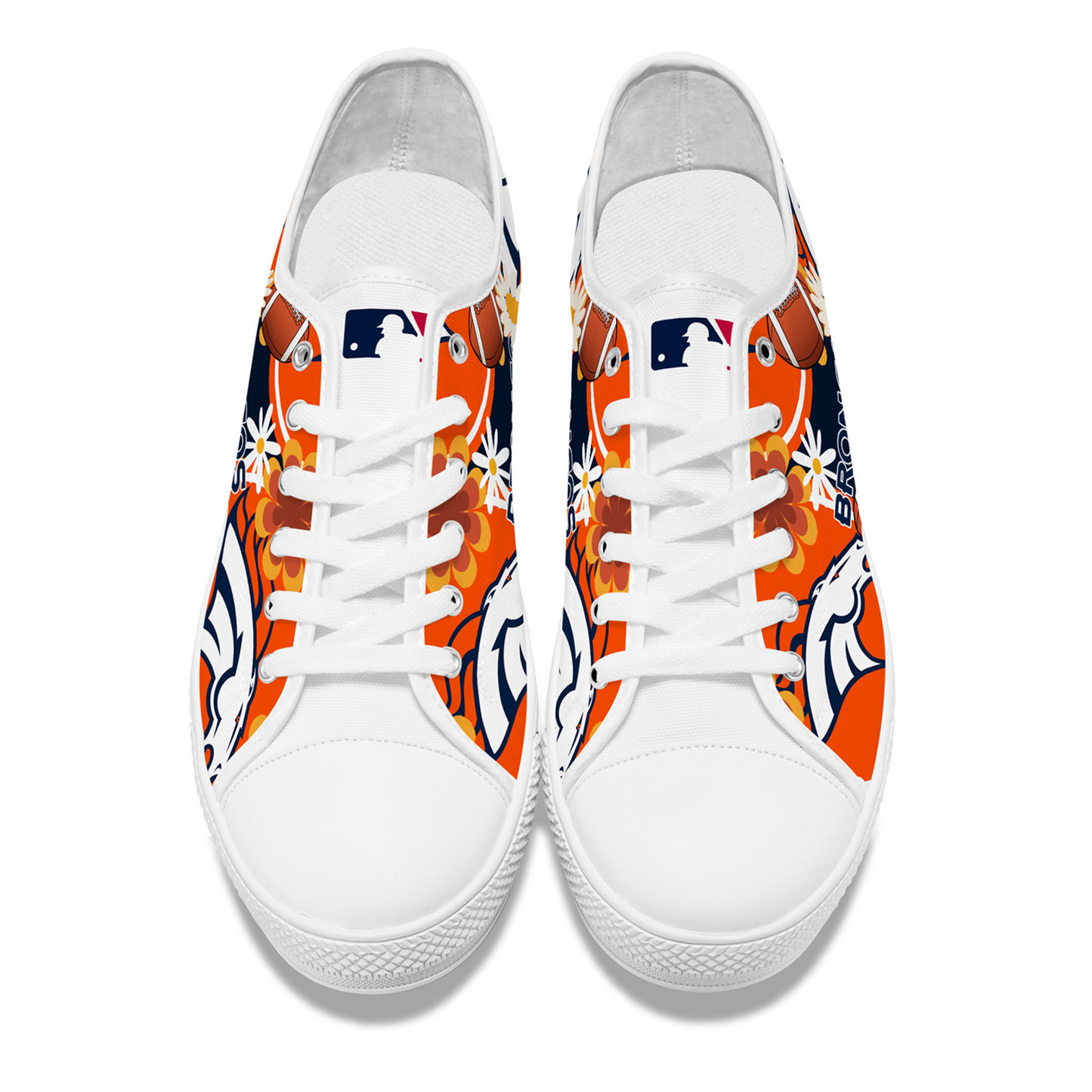 Premium DEN x NFL Canvas Sneaker DATND TANTD