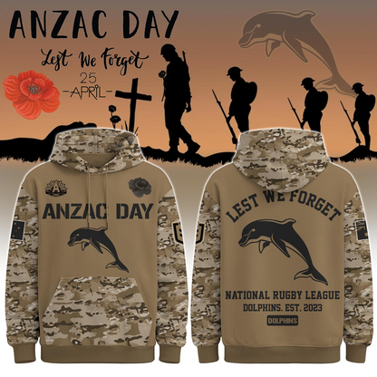 Premium DOL x Anzac Day Shirt DATND TANTD