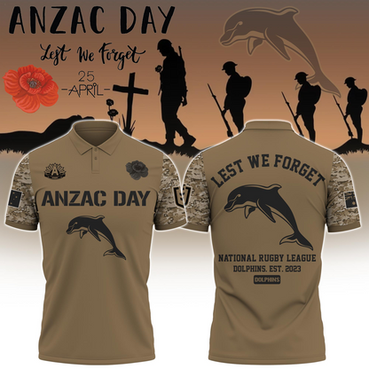 Premium DOL x Anzac Day Shirt DATND TANTD