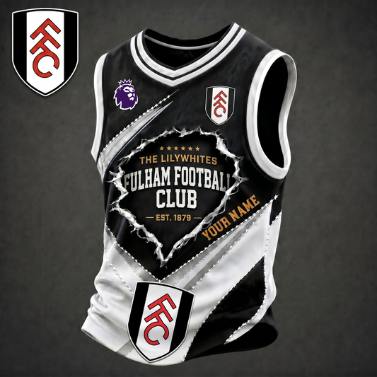 Premium EPL X FUL Game Day V-neck Tank Top Shirt FOR SUMMER HOLIDAY NDT VHM 050626