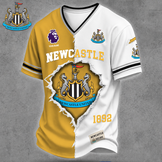 PREMIUM EPL X NEW LUXURY V-Neck T SHIRT NDT VHM 160626