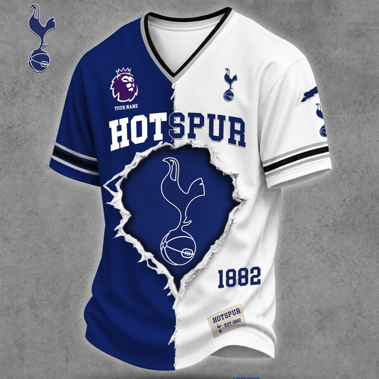 PREMIUM EPL X TOT LUXURY V-Neck T SHIRT NDT VHM 160626