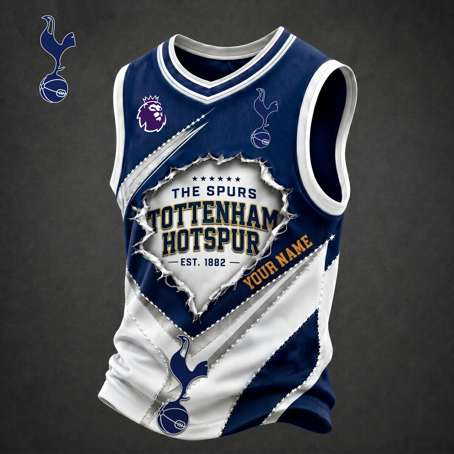 Premium EPL X TH Game Day V-neck Tank Top Shirt FOR SUMMER HOLIDAY NDT VHM 050626