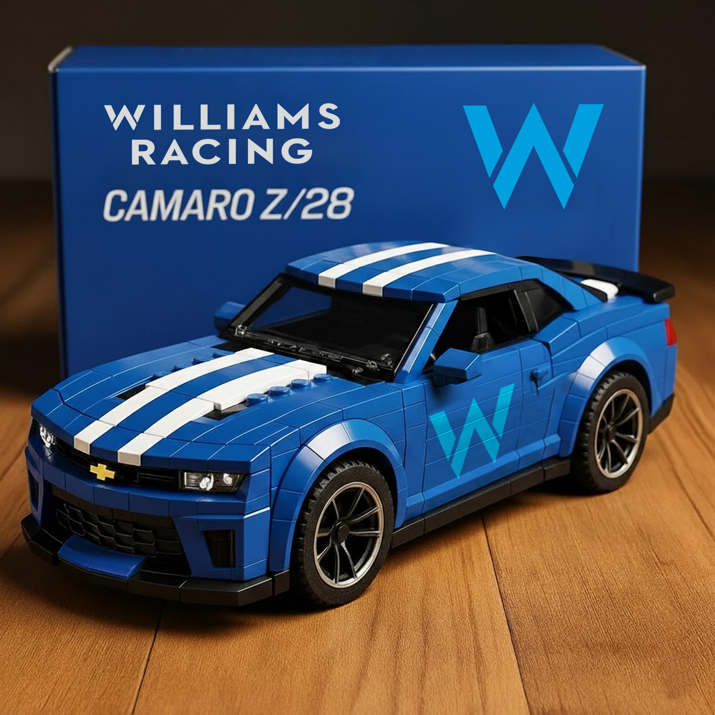 Premium F1 x WIL Team Camaro Z28 DATND TANTD