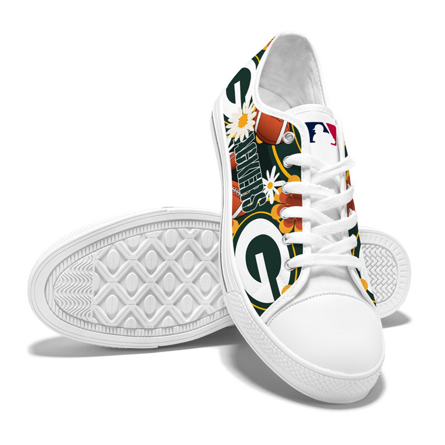 Premium GB x NFL Canvas Sneaker DATND TANTD