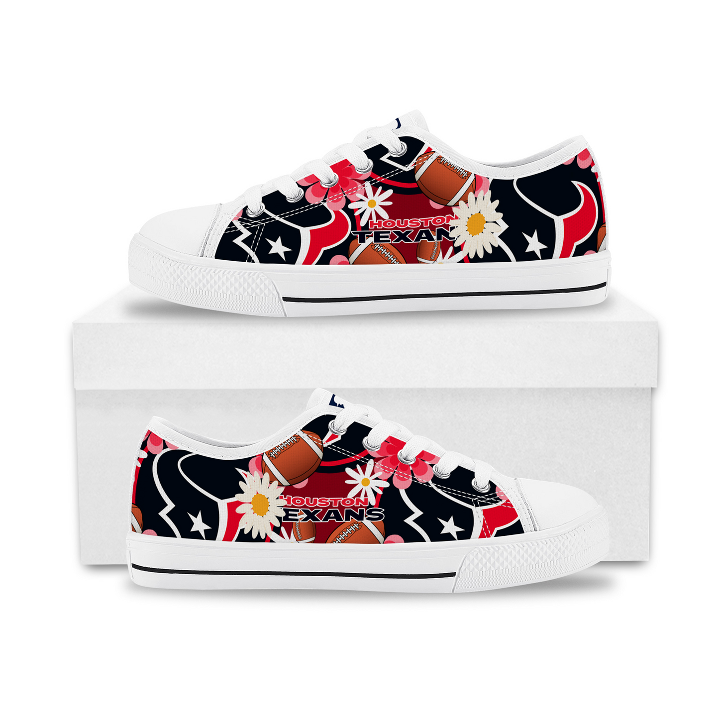 Premium HOU x NFL Canvas Sneaker DATND TANTD