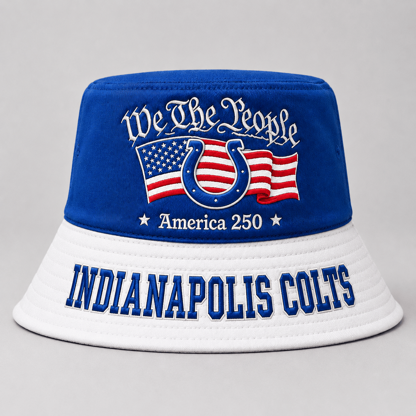 Premium IND x NFL America 250 Patriotic Bucket Hat 150626