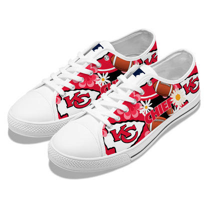 Premium KCC x NFL Canvas Sneaker DATND TANTD