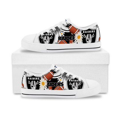 Premium LVR x NFL Canvas Sneaker DATND TANTD