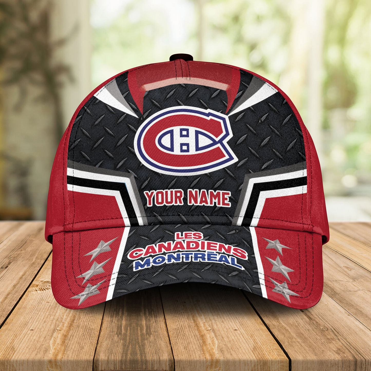 Premium MTL x NHL New Personalized Classic Cap DATND TANTD 040526