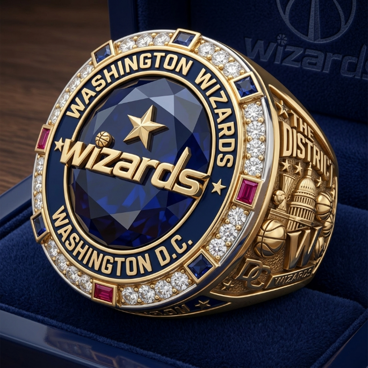 Premium NBA x WAS Ring DATND TANTD 230426