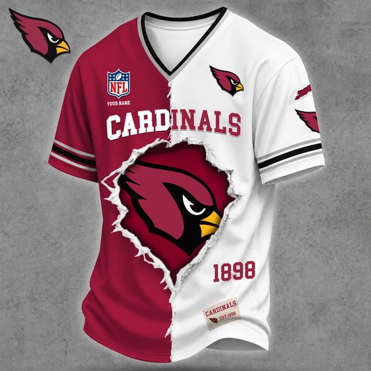 Premium NFL X AC Game Day Streetwear V-neck  Shirt NDT VHM 040626
