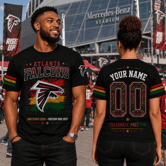 Premium NFL  X AF Juneteenth 2026  Shirt Personalized Gift For Fan NDT VHM 090626