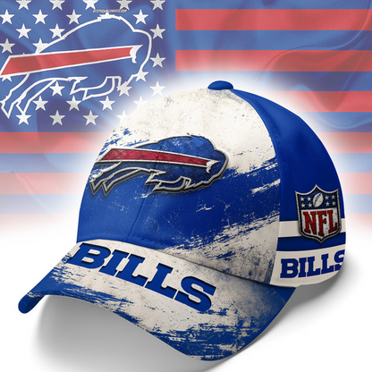 Premium NFL X BB Grunge Style Team Cap 030726