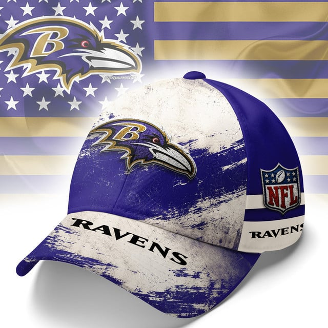 Premium NFL X BR Grunge Style Team Cap 030726
