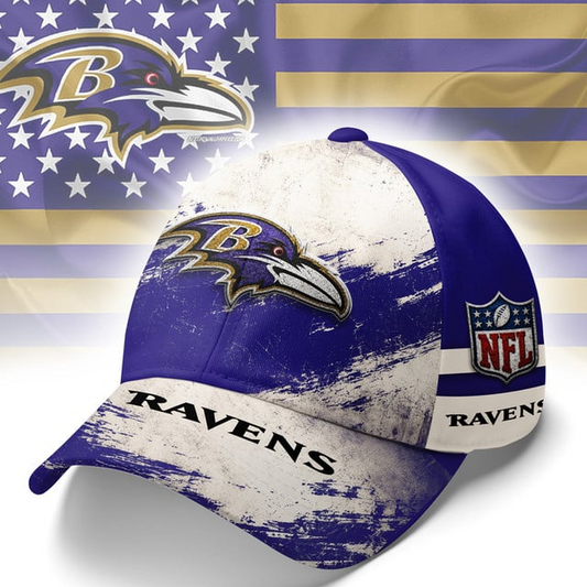 Premium NFL X BR Grunge Style Team Cap 030726