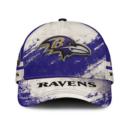 Premium NFL X BR Grunge Style Team Cap 030726